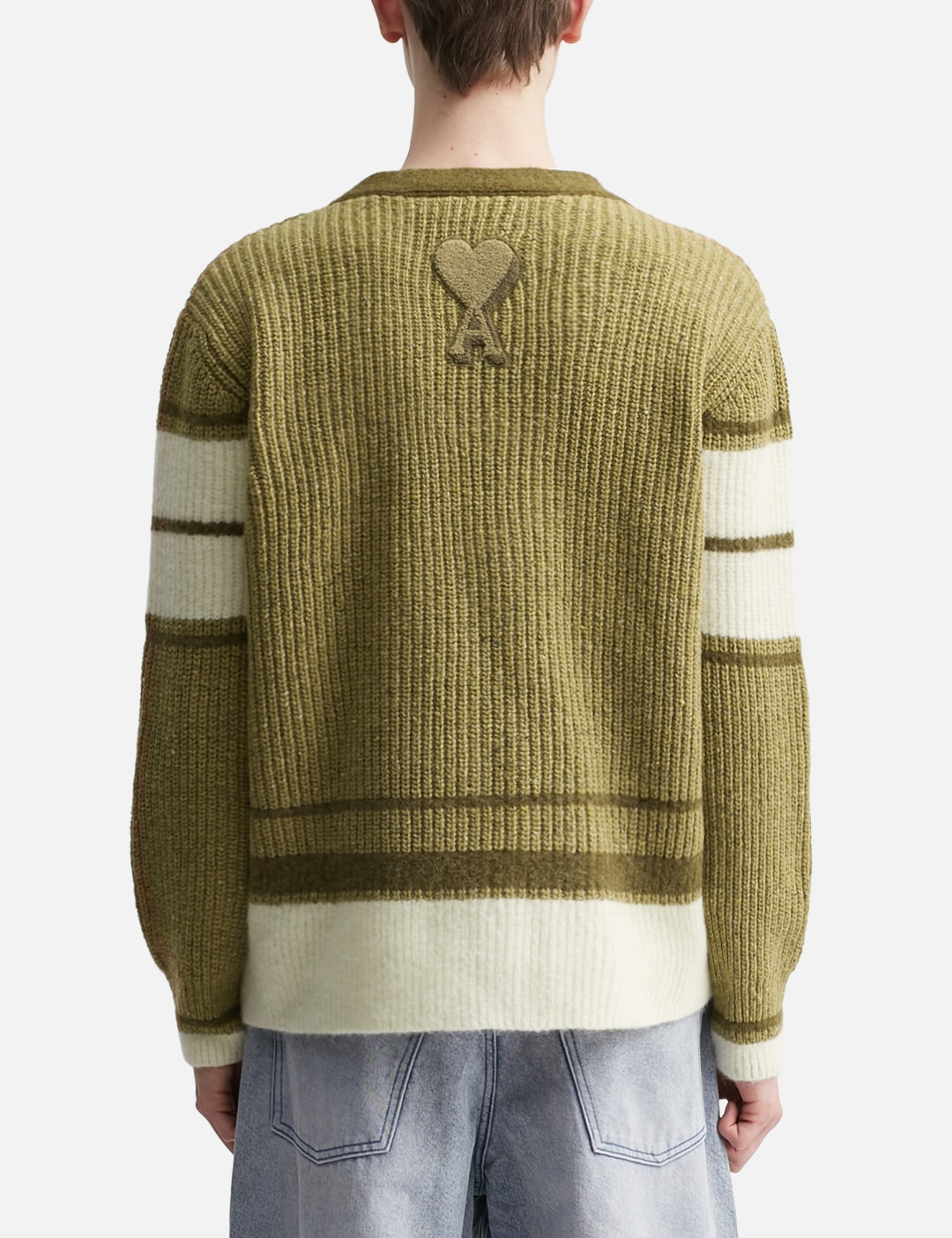 Wool College Cardigan view 13