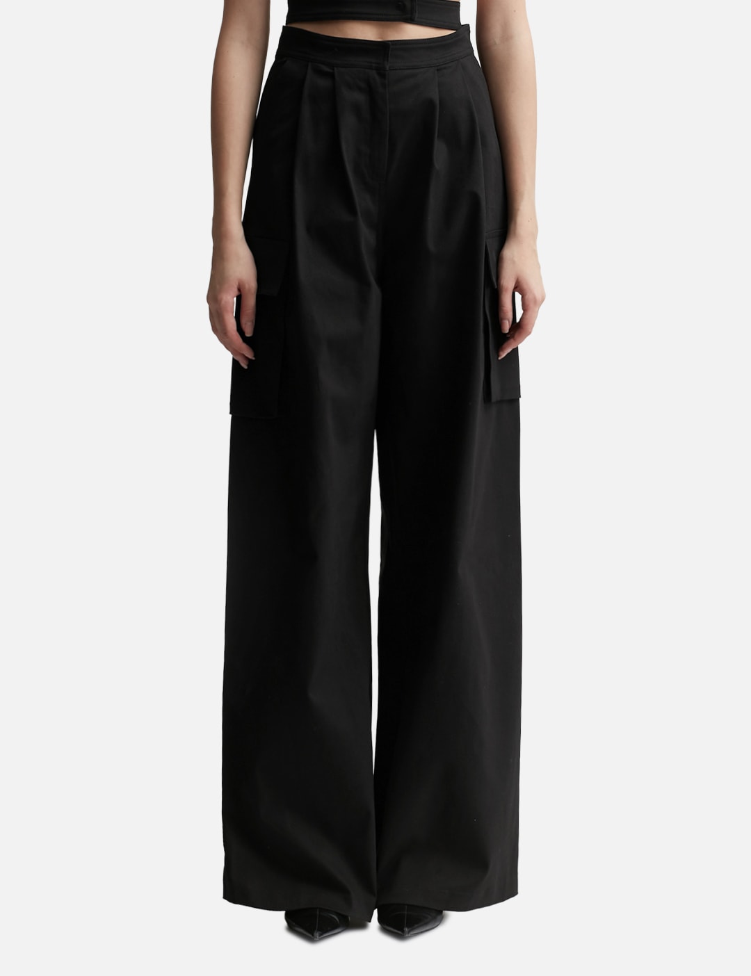 PANTS WITH DOUBLE BELT view 6