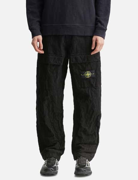 Wrinkled Corduroy 500-TC Cargo Trousers view 11