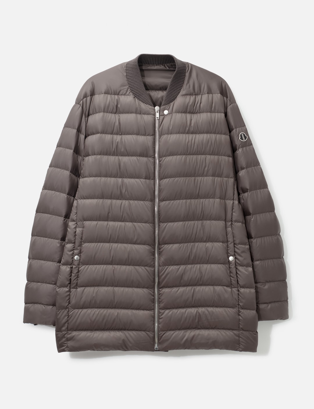 Moncler + Rick Owens Flight Down Parka Jacket view 7