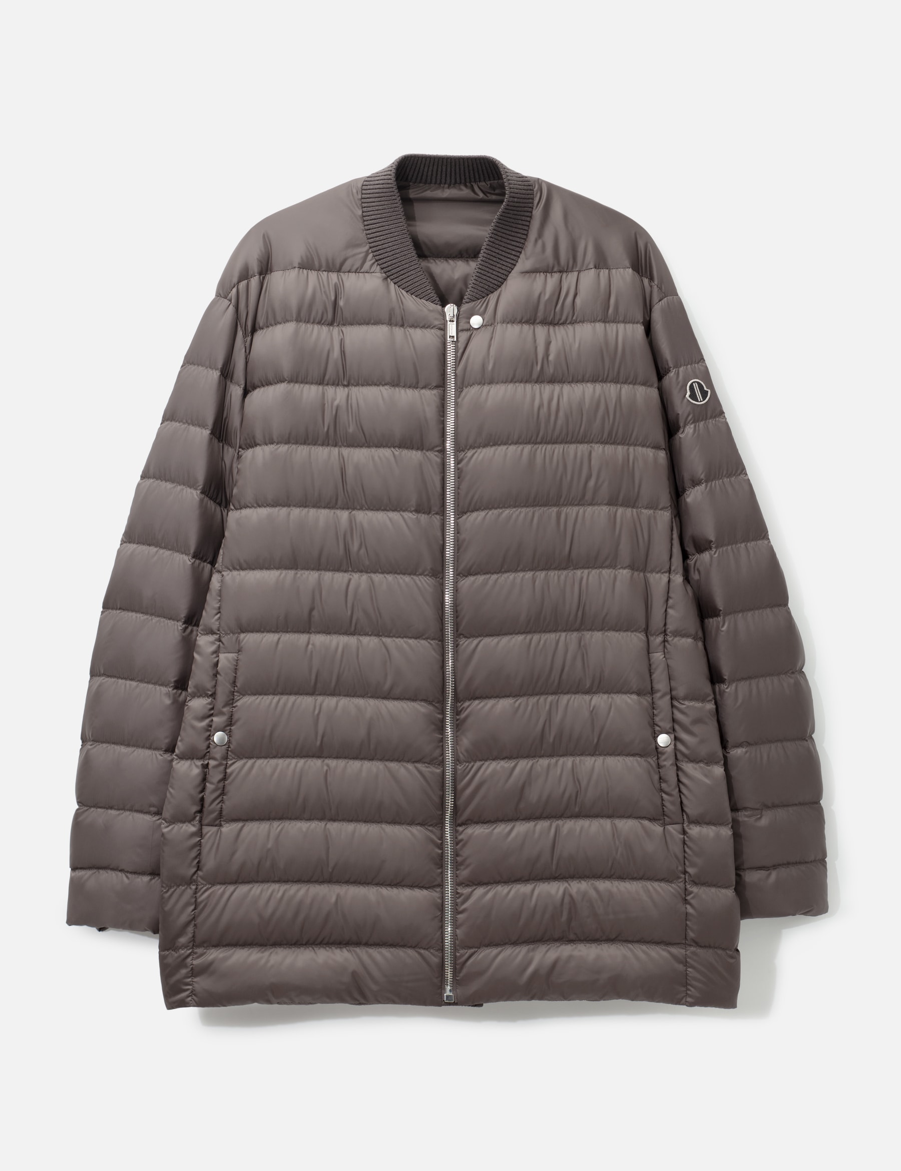 Moncler + Rick Owens Flight Down Parka Jacket view 16