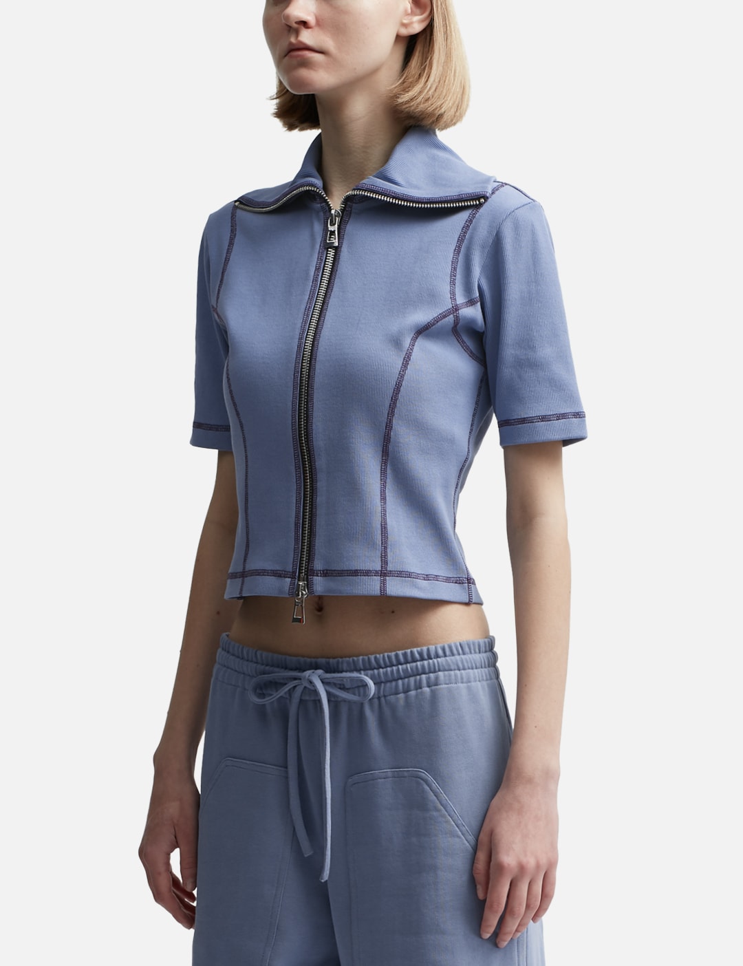 Zipped Turtleneck view 14