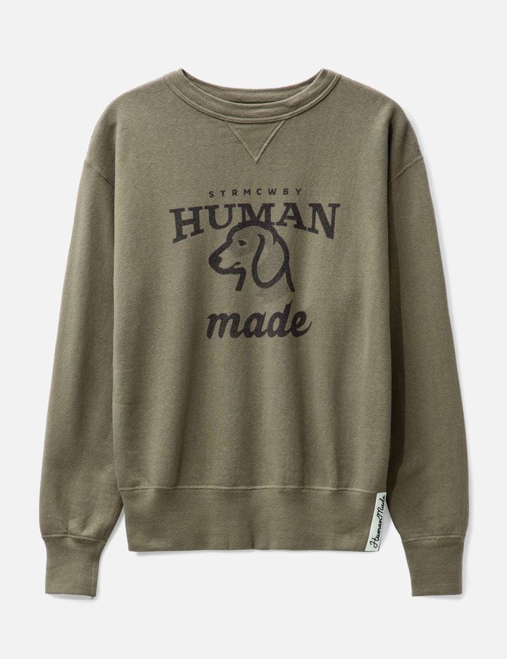 Human Made Tsuriami Sweatshirt In Brown