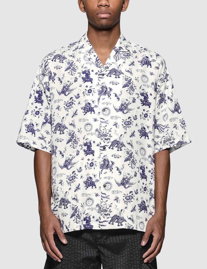 Old Nanpou Notched Collar  H/S Shirt Placeholder Image