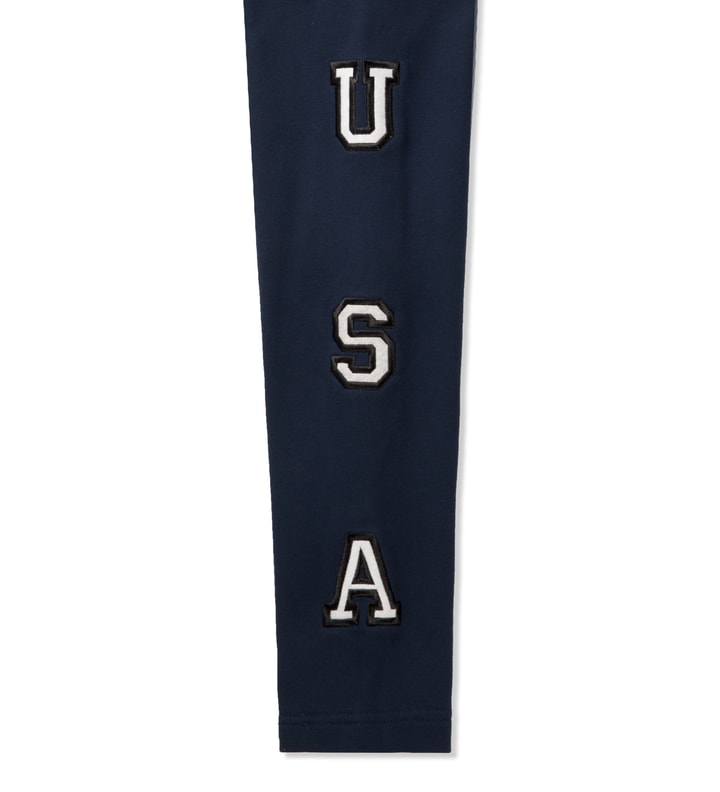 Red/Blue USA Rugby Polo Shirt Placeholder Image