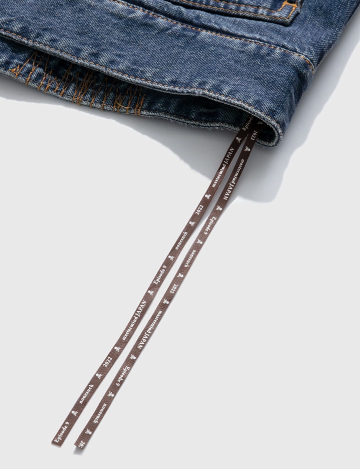 Mastermind Japan Denim Trucker Jacket