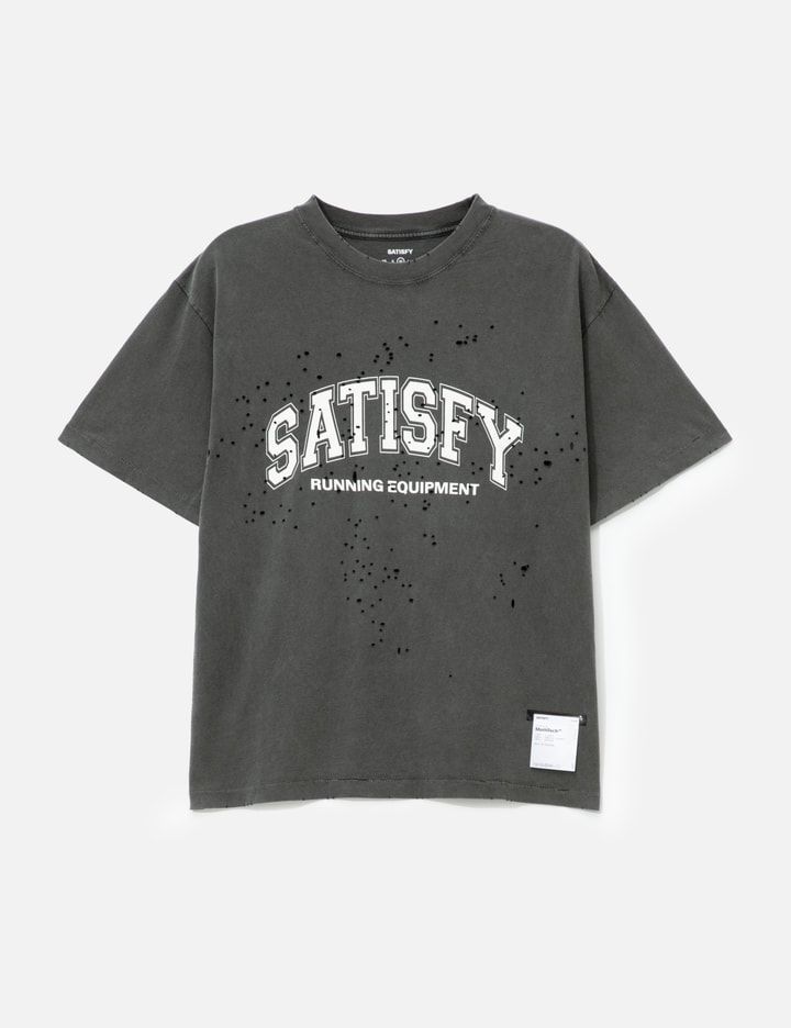 SATISFY MothTech™ T‑Shirt With SATISFY Running Equipment Logo
