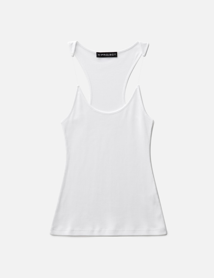 Invisible Strap Tank Top Placeholder Image