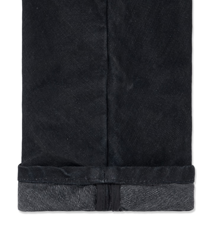 Black 1 P1 F-1401 Denim Wash Pants Placeholder Image