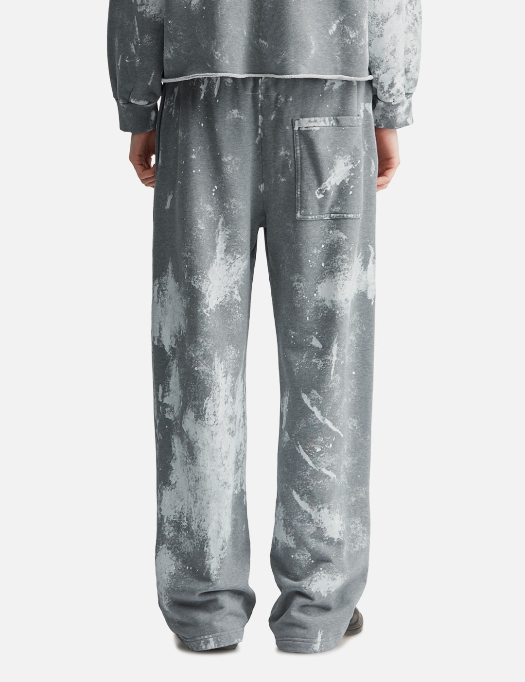 Numeric Signature Spray Sweatpants view 13