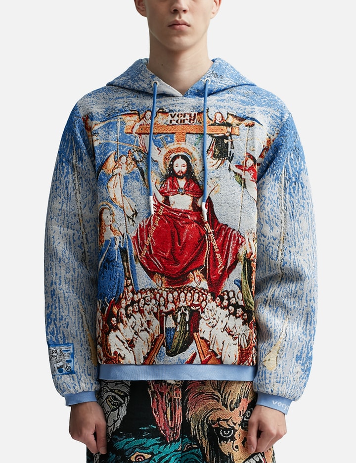 Heaven [diptych] Tapestry Hoodie Placeholder Image