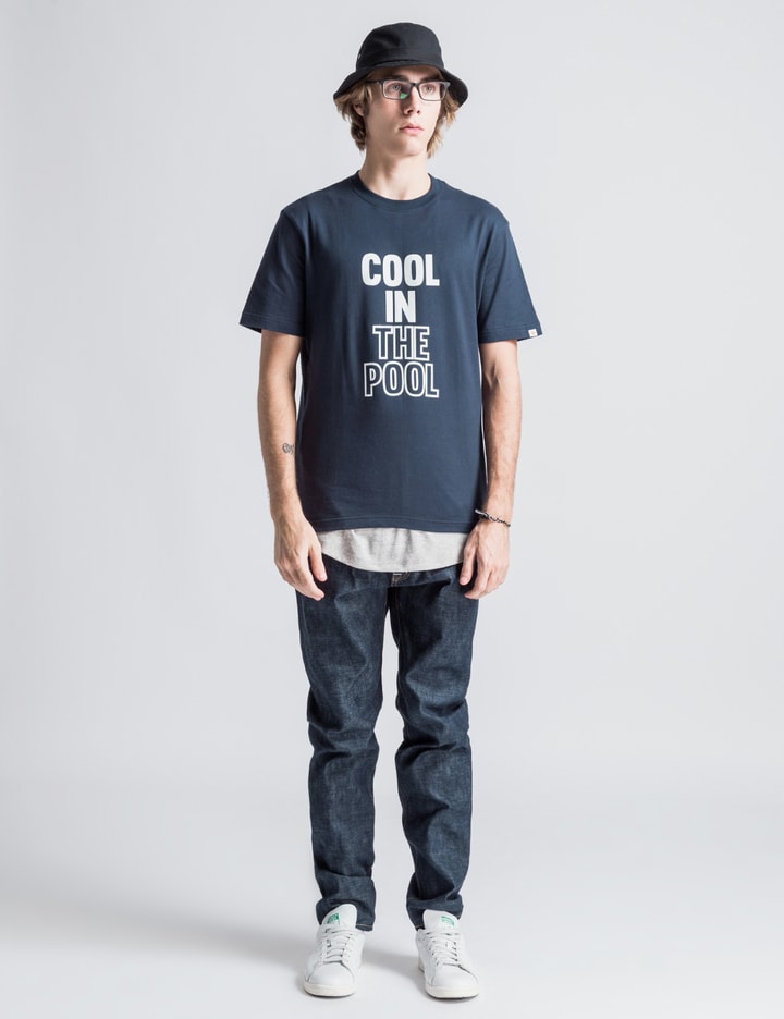 Navy Cool In the Pool T-Shirt Placeholder Image