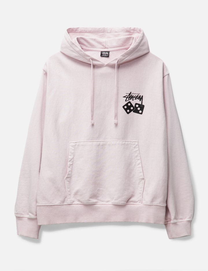 DICE PIGMENT DYED HOODIE Placeholder Image