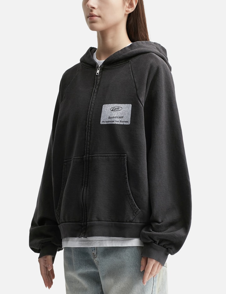 Ugly Zip-Up Hoodie Placeholder Image