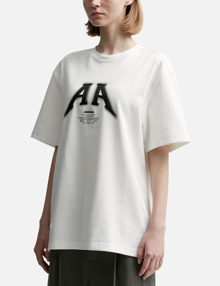 Shop Ader Error Nolc Logo T-shirt In White