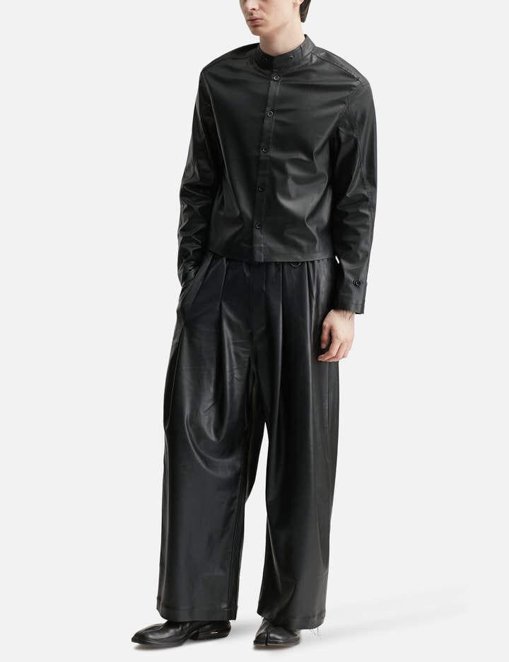 Acceptance Faux Leather Shirt Placeholder Image