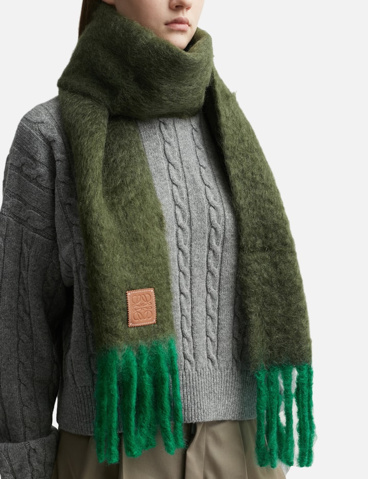 Scarf In Mohair and Wool Placeholder Image