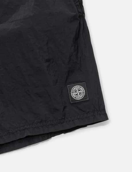 Nylon Metal In Econyl® Swim Shorts view 17