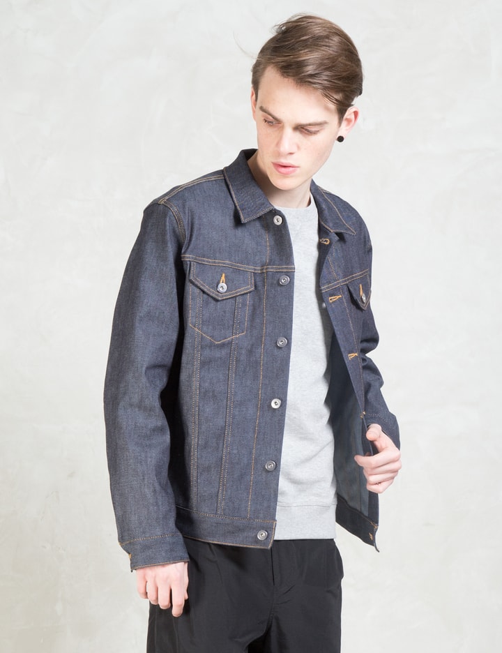 Vintage & Modern Denim Jacket Placeholder Image