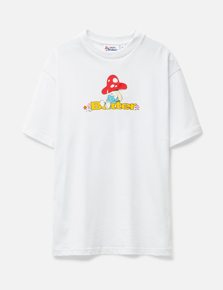Butter Goods × The Smurfs レイジー ロゴ Tシャツ Placeholder Image
