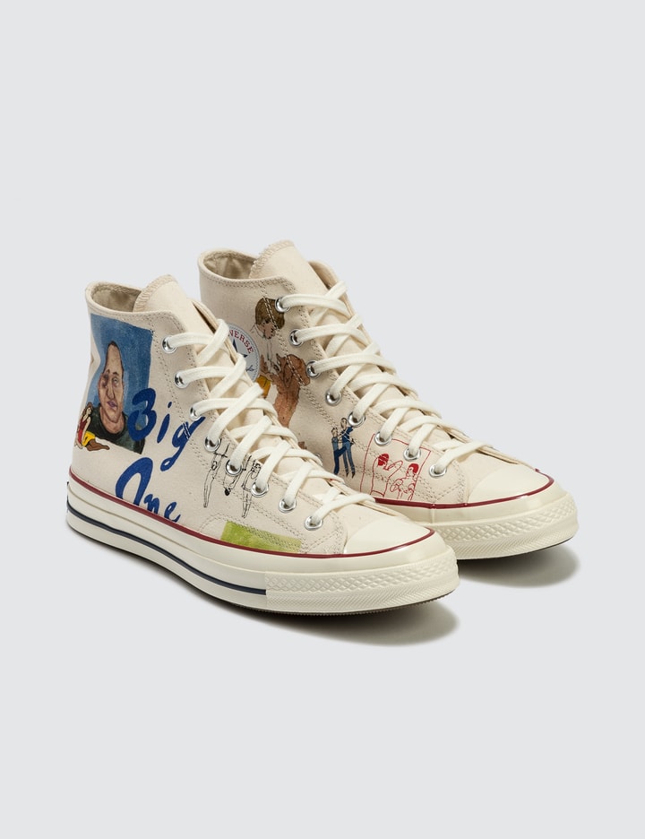 Spencer McMullen x Converse Artist Series Chuck 70 Hi Placeholder Image