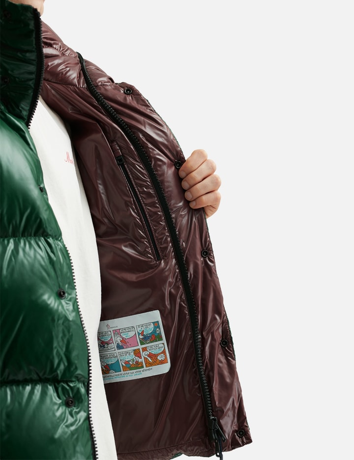 Parana Hooded Short Down Jacket Placeholder Image