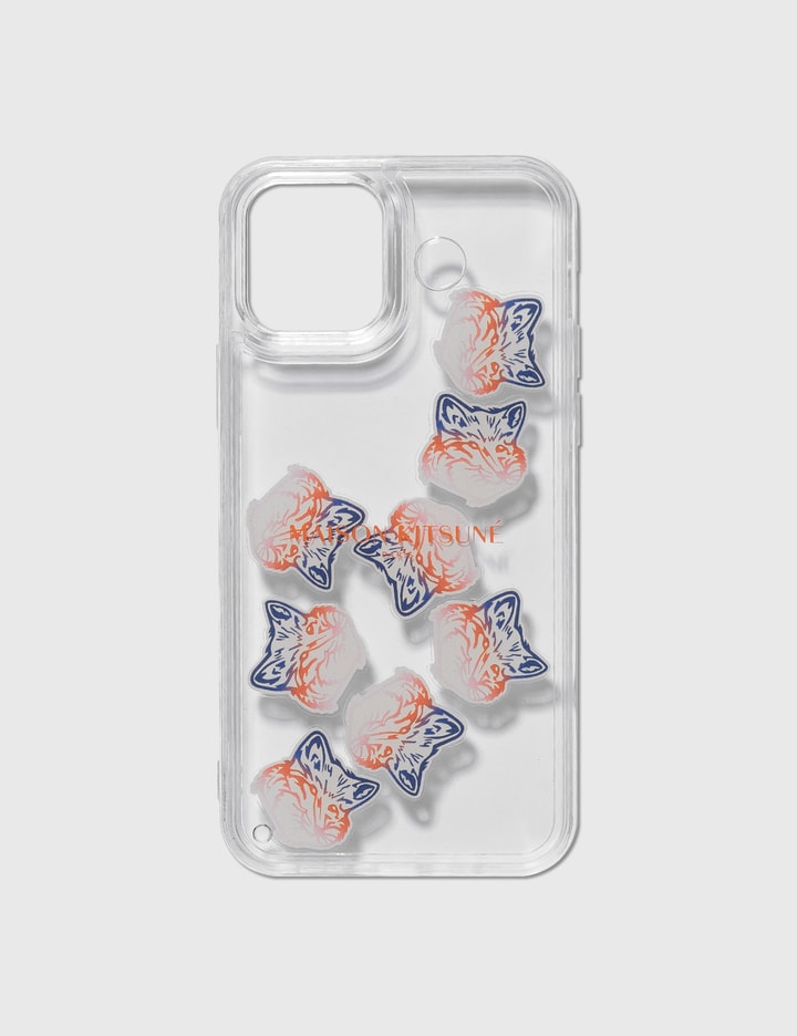 Big Fox Head Aqua iPhone Case Placeholder Image