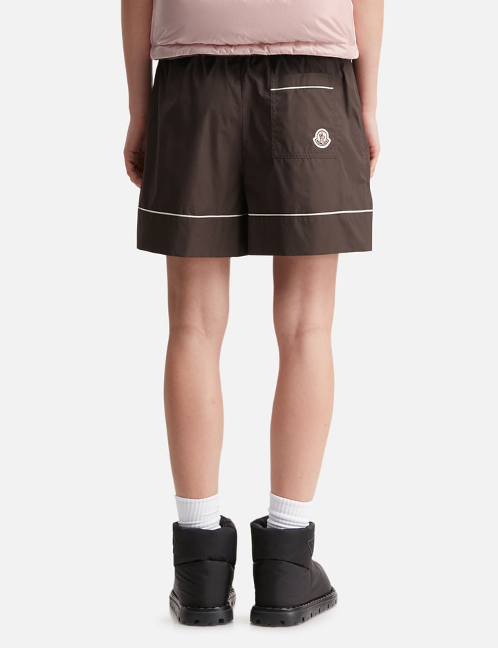 Tailored Cotton Blend Shorts view 4