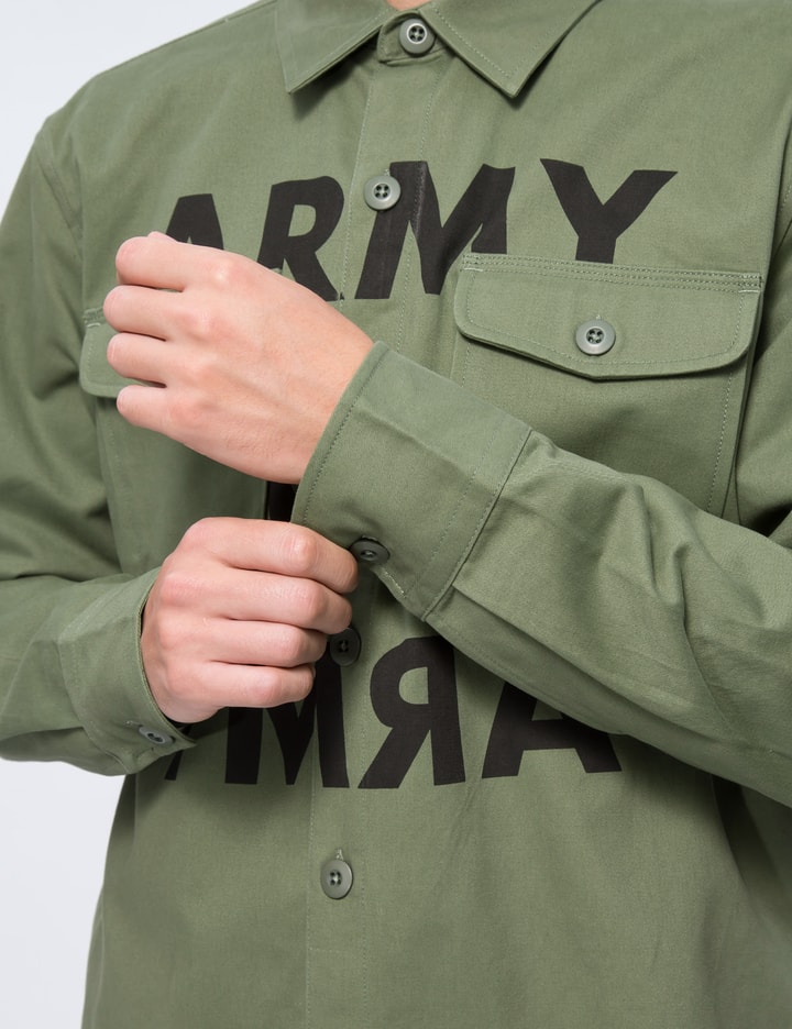 Undftd BDU L/S Shirt Placeholder Image