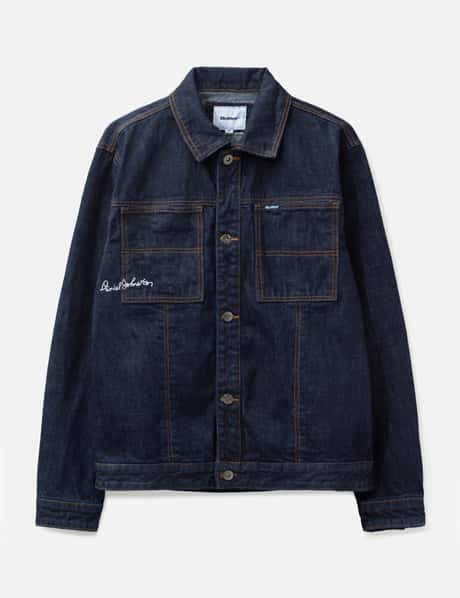 X Daniel Johnston Bull Selvedge Denim Jacket view 6