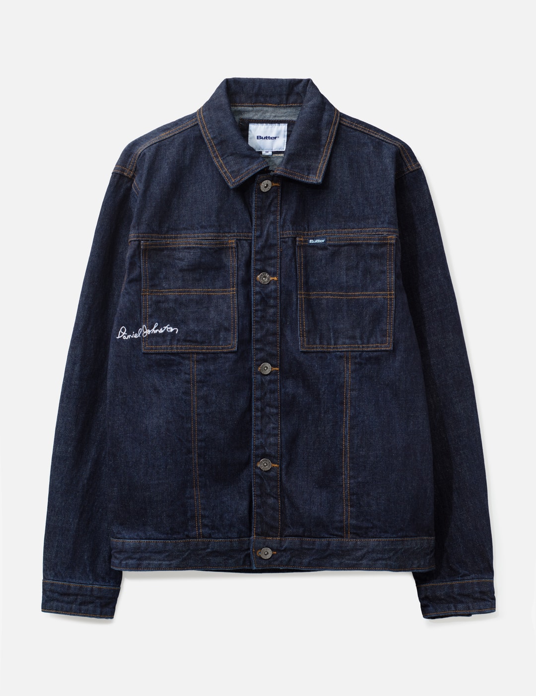 Butter Goods X Daniel Johnston Bull Selvedge Denim Jacket