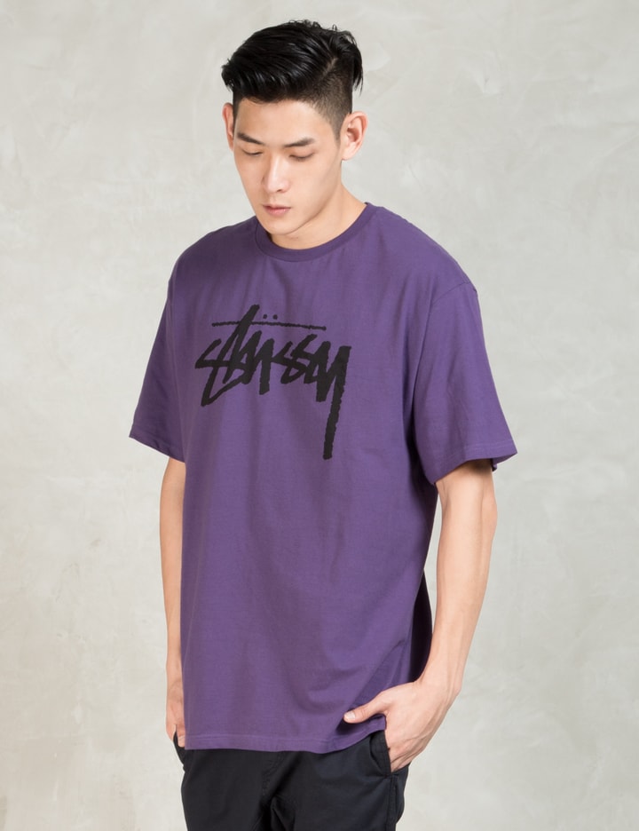 Purple Stock T-Shirt Placeholder Image