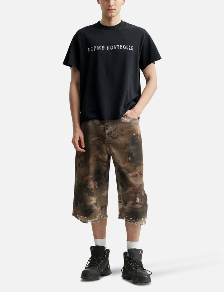 Dopping Kontrolle Raw Edge T-shirt Placeholder Image