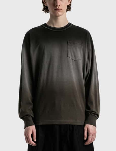 Sacai - タイダイ ロングスリーブ Tシャツ | HBX - ハイプビースト 