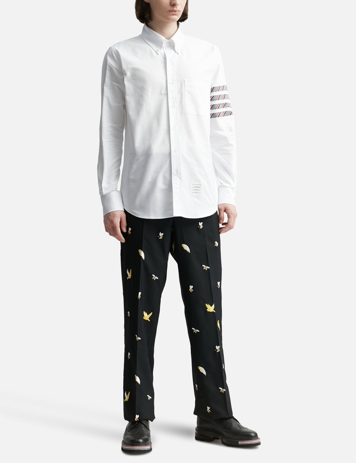 Straight Fit Oxford Shirt Placeholder Image