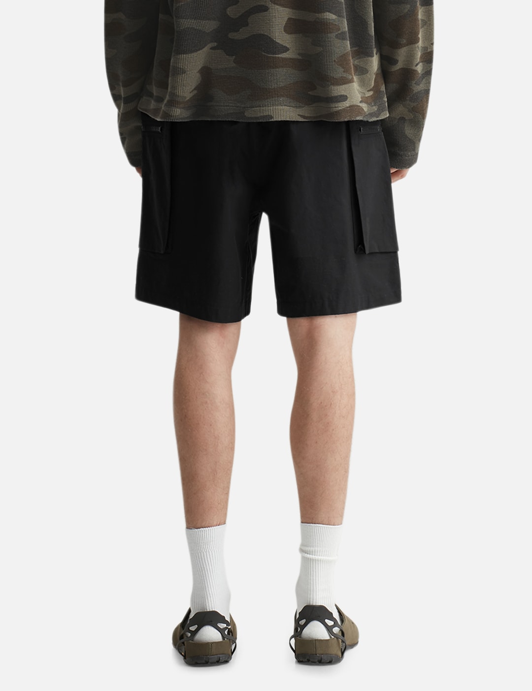 Tech Cargo Shorts view 14