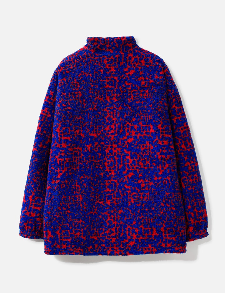 Cav Empt Denim Fleece Reversible Jacket