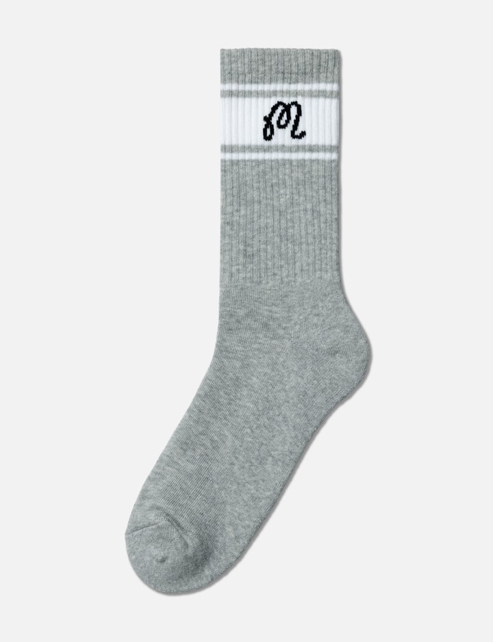 Malbon Golf Haven Crew Sock