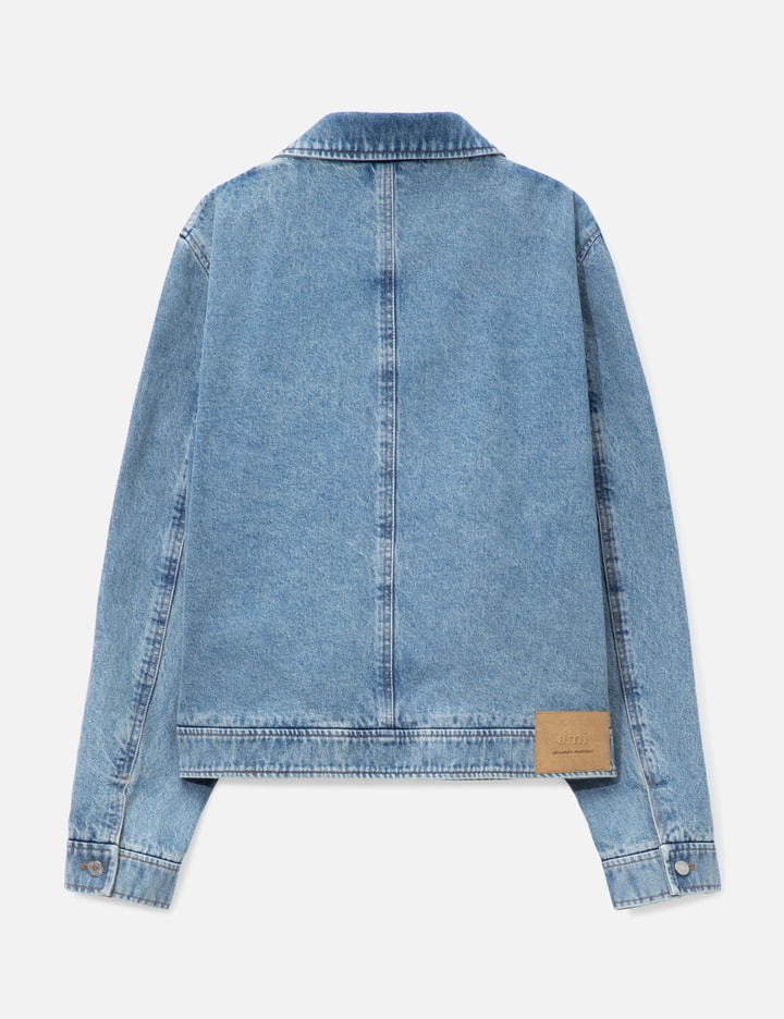 Contrasted Ami De Coeur Zipped Jacket Placeholder Image