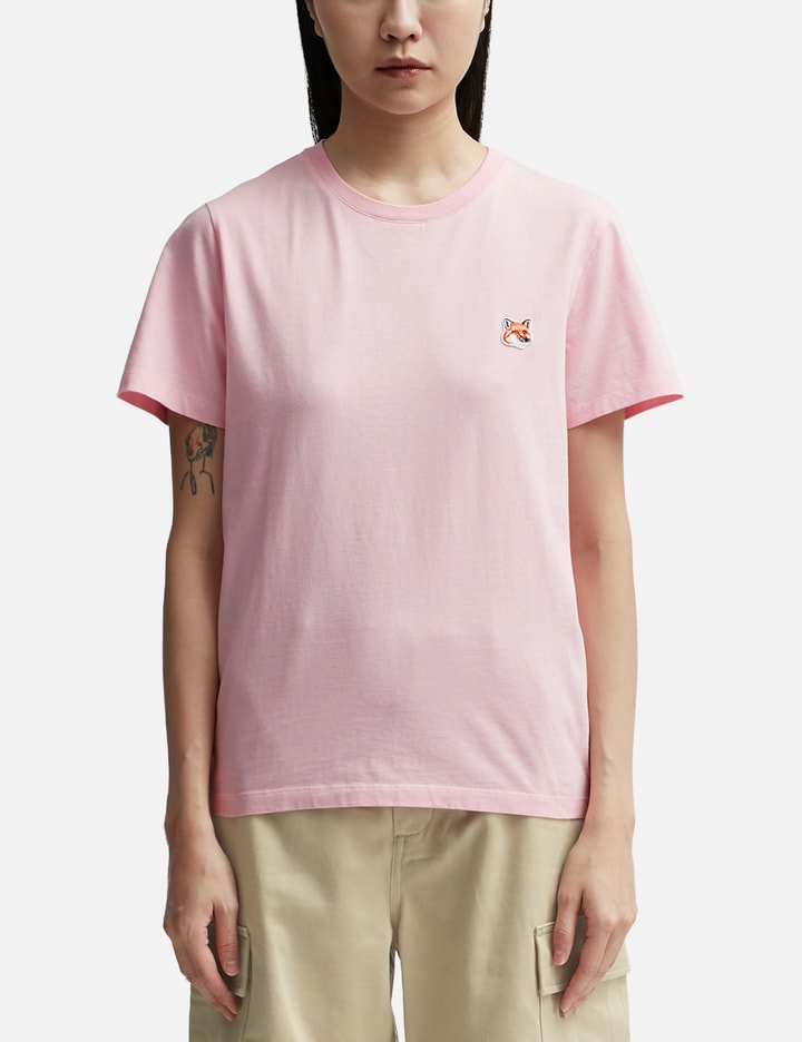 Maison Kitsuné Woman T-shirt Pink Size Xs Cotton In Multi