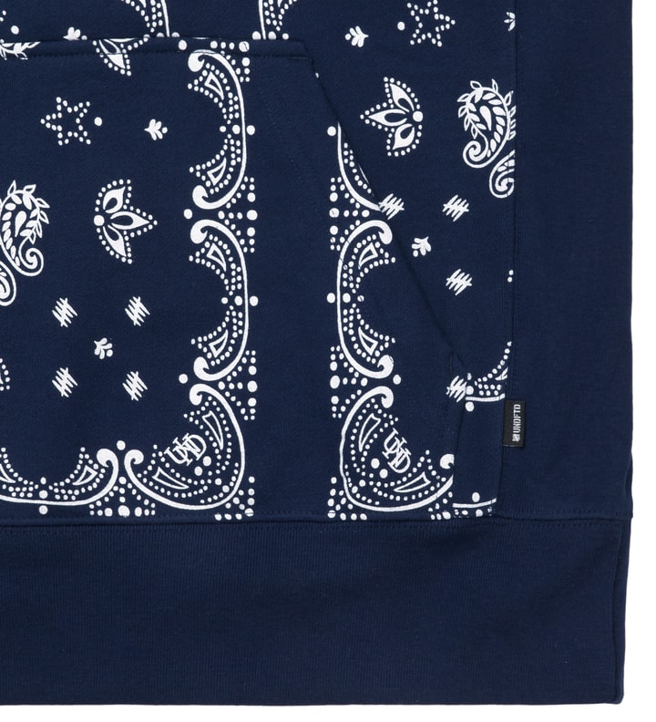 Navy Bandana Pullover Hoodie Placeholder Image