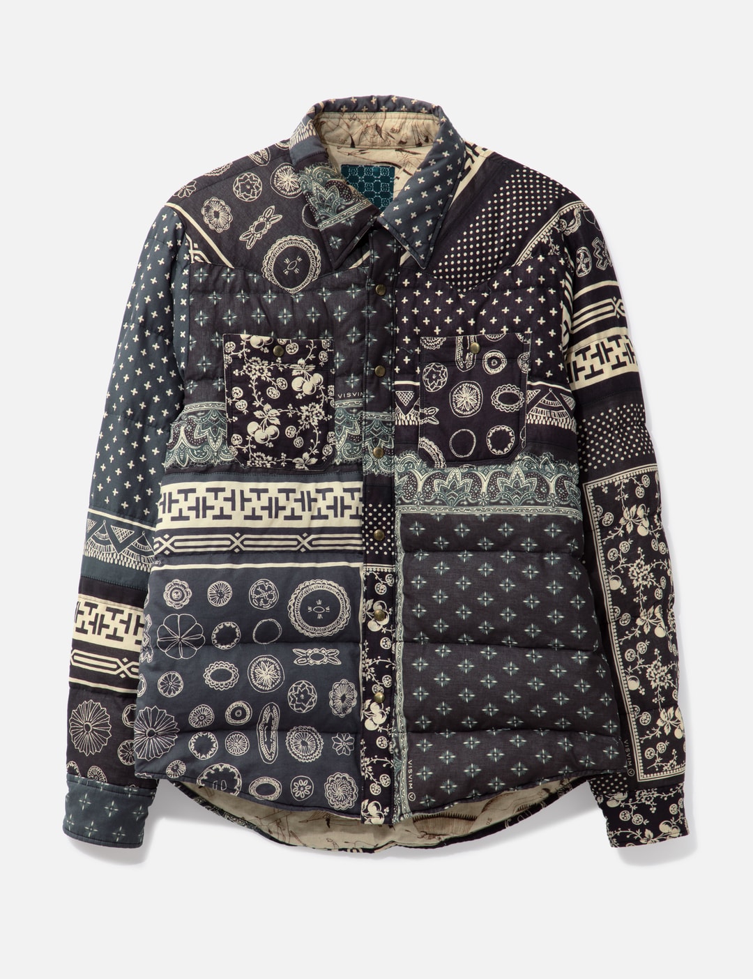 HBXAL001-Visvim-BLACK-KERCHIEF 