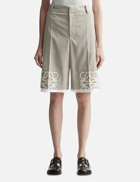 Loewe Anagram Shorts