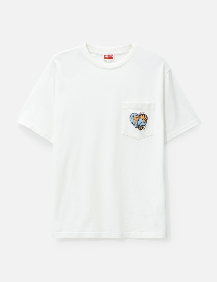 'Kenzo Jungle Heart' Classic T-shirt Placeholder Image