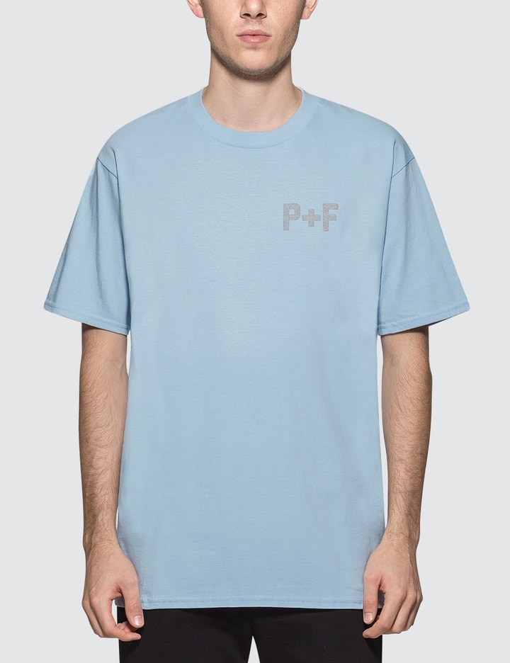 P+F Logo Reflective T-Shirt Placeholder Image