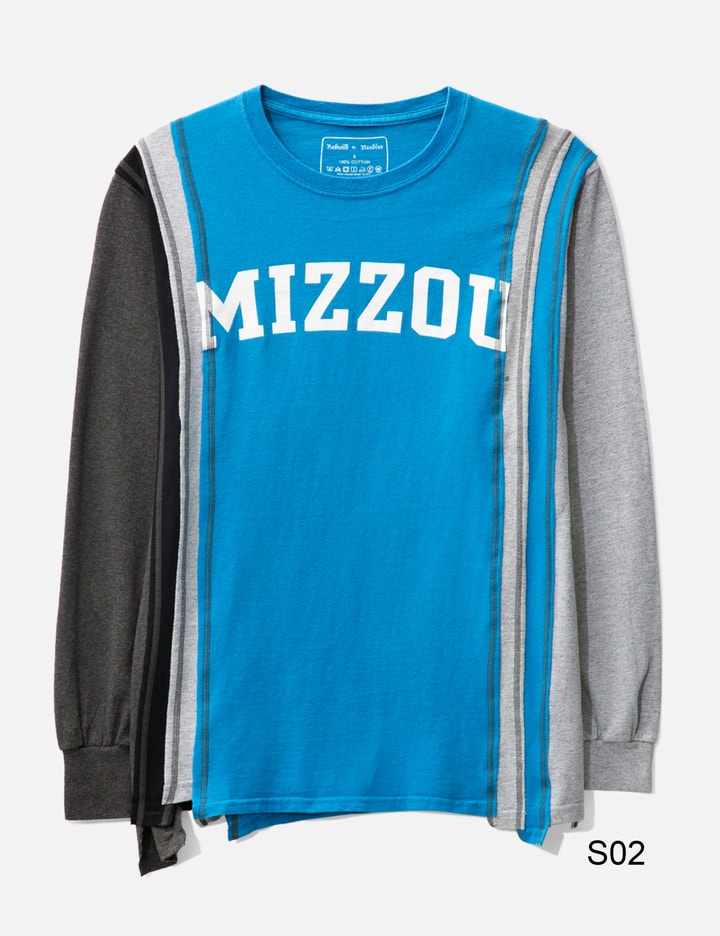 7 Cuts Long Sleeve T-shirt Placeholder Image