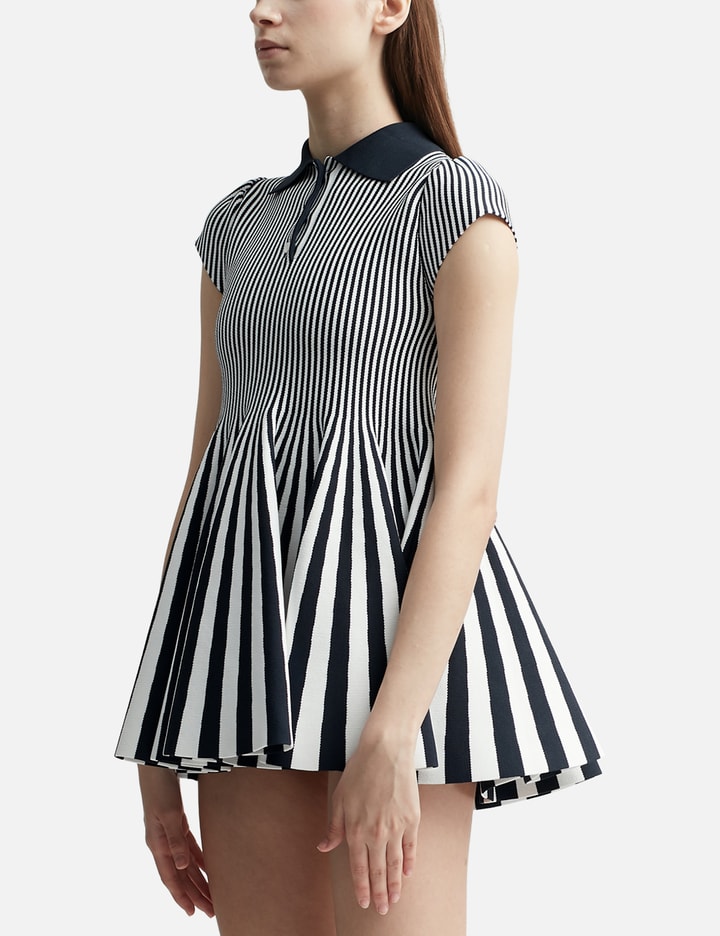 STRIPED MINI DRESS Placeholder Image