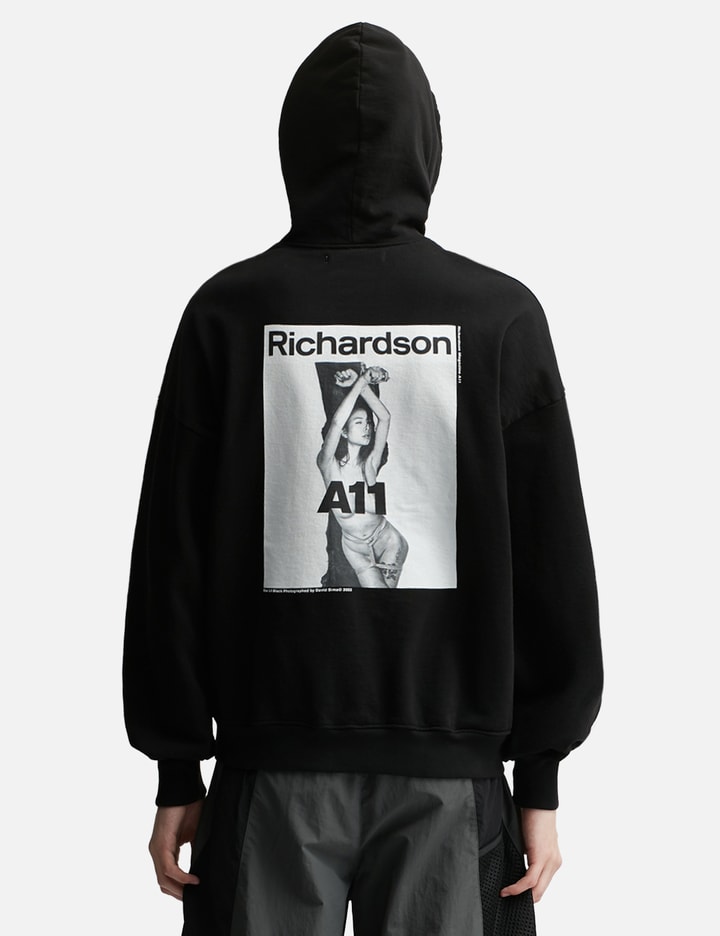 Shop Richardson A11 Hoodie In Black