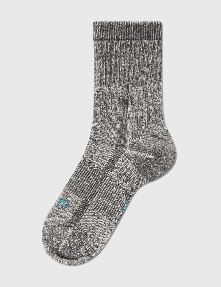 Double Faced Organic Cotton Mid Socks Placeholder Image