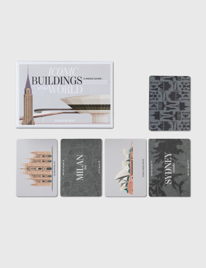Memo Game - Famous Buildings Placeholder Image